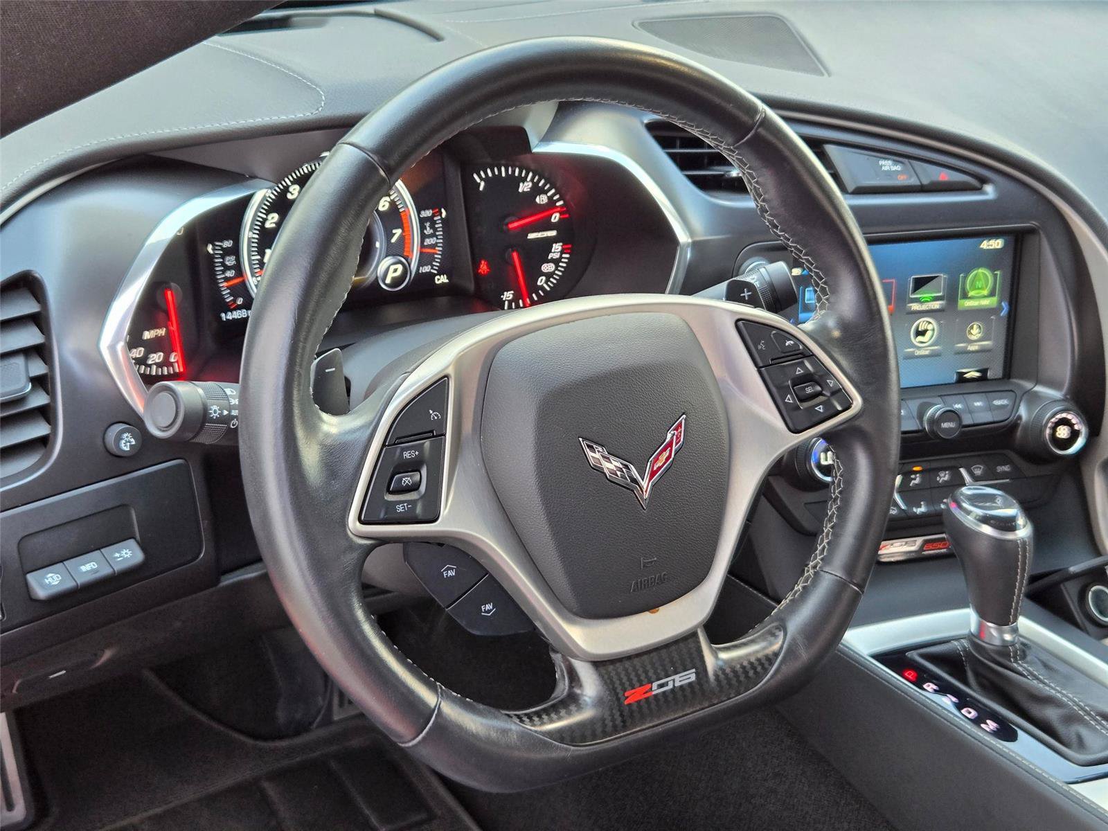 Used 2019 Chevrolet Corvette Z06 w/ Battery Protection Package RWD image 17