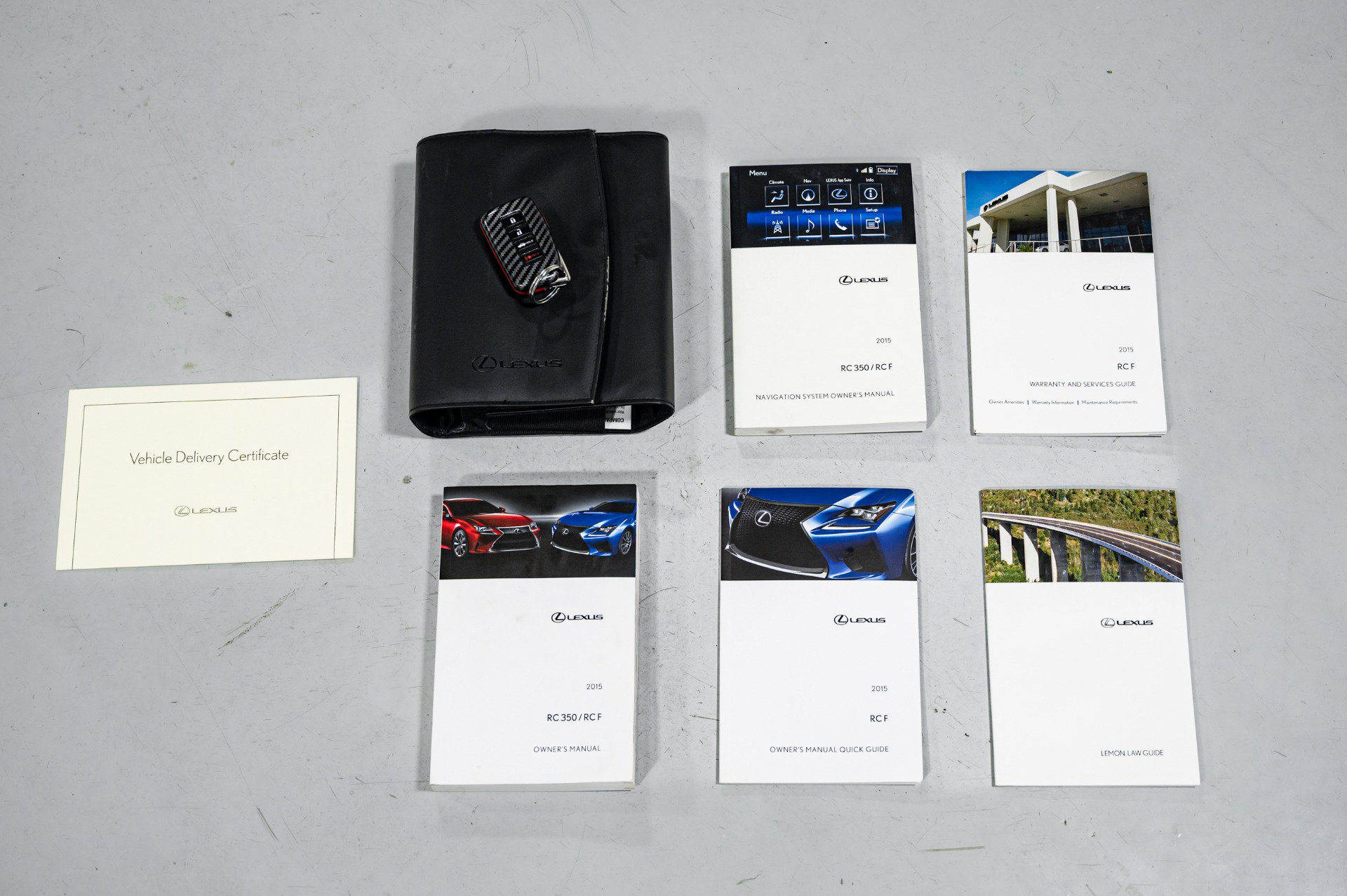 Used 2015 Lexus RC F w/ Premium Package image 36