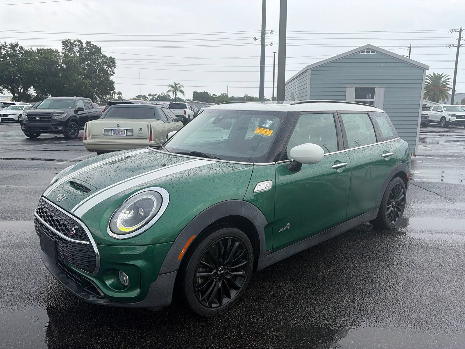 Used 2022 MINI Cooper Clubman S AWD/4WD image 3