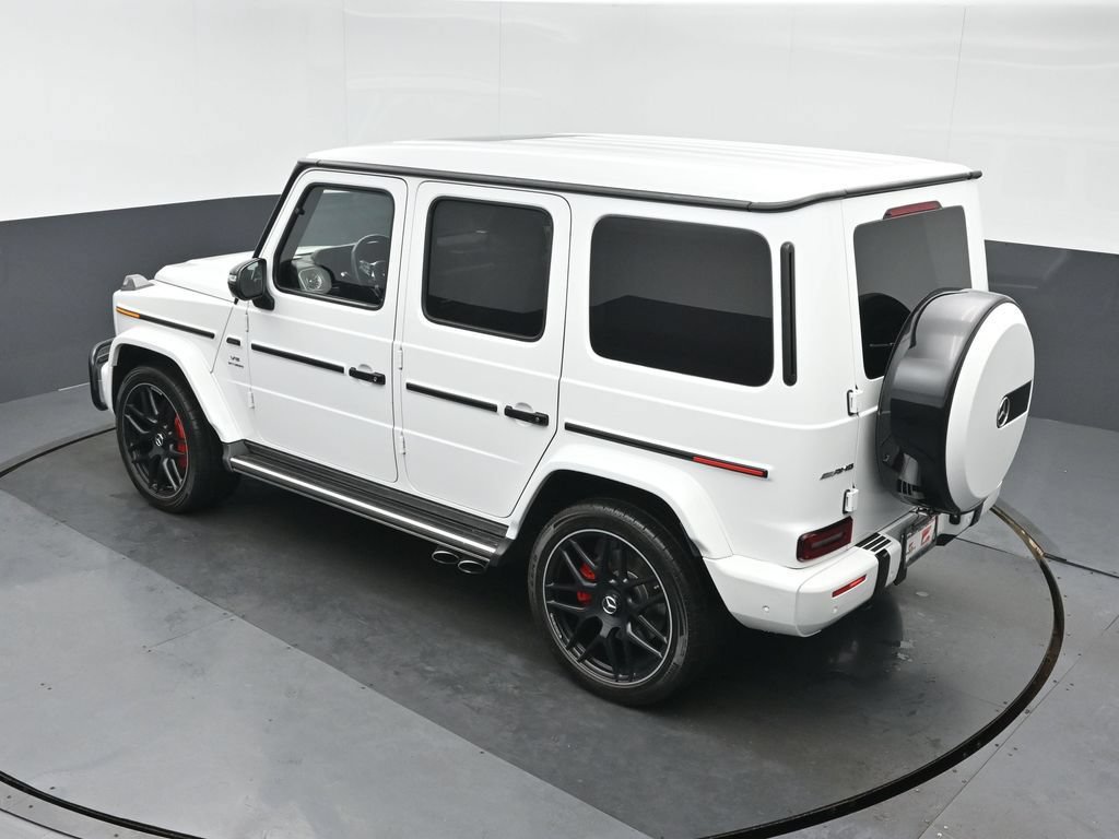 Used 2021 Mercedes-Benz G 63 AMG 4MATIC image 37