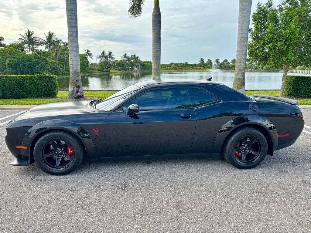 Used 2018 Dodge Challenger SRT Demon RWD image 11