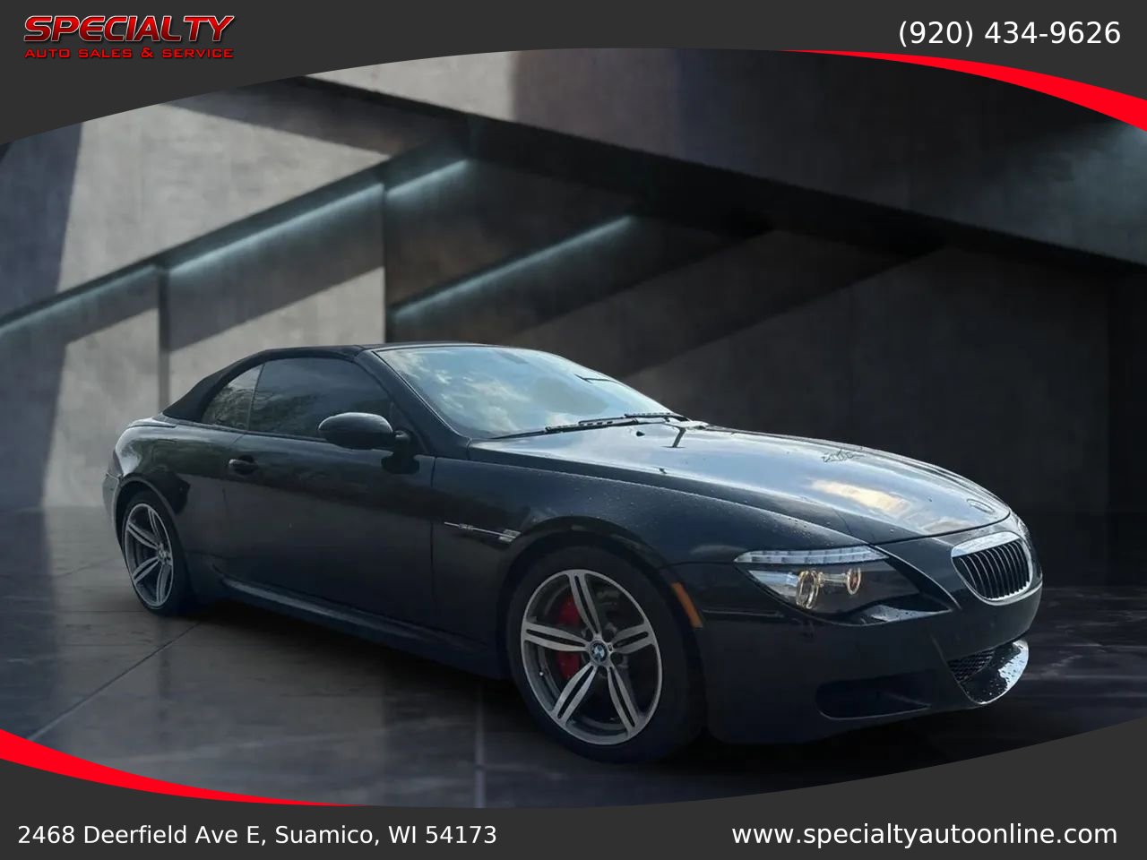 Used 2008 BMW M6 Convertible image 3