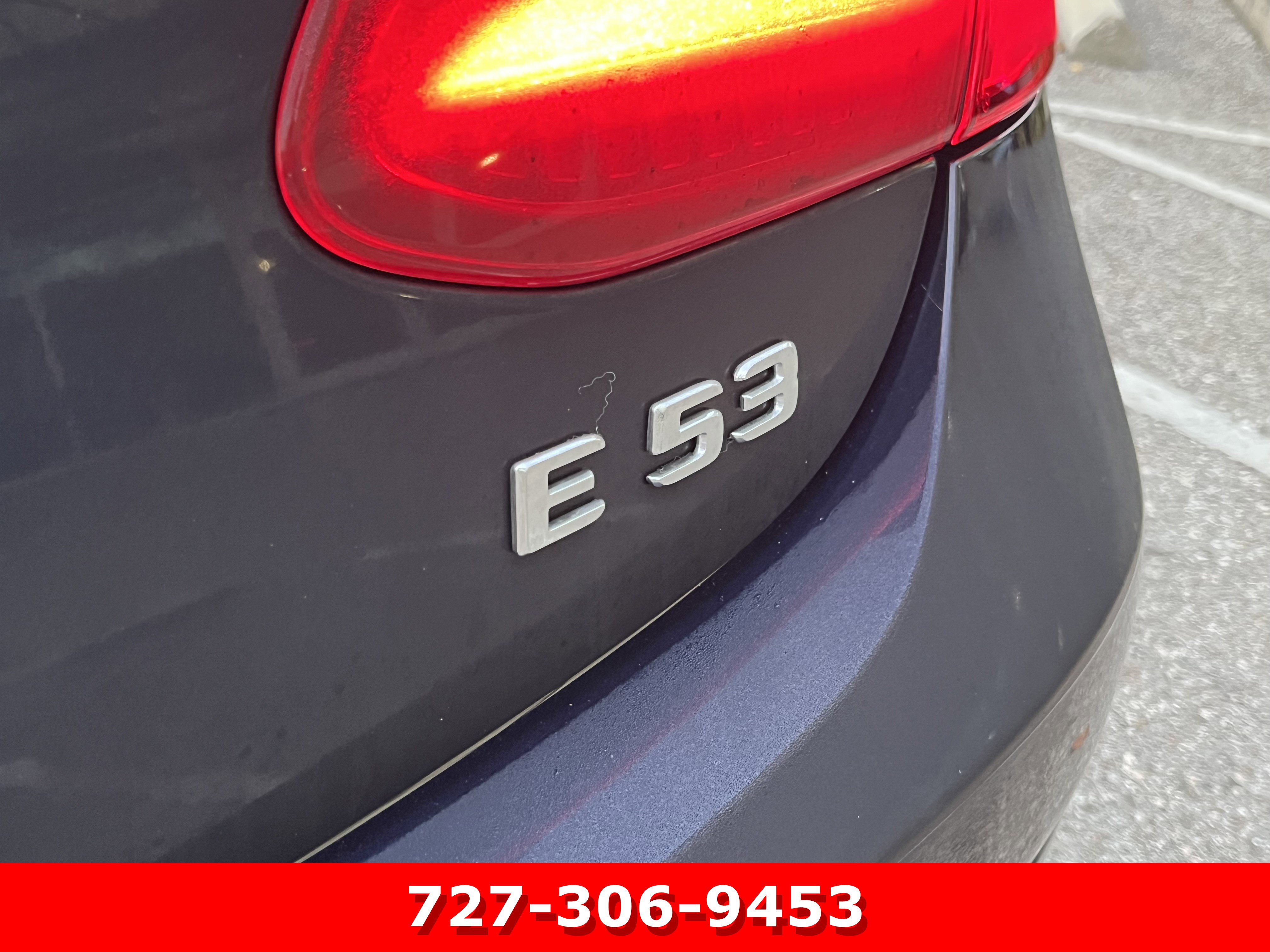 Used 2019 Mercedes-Benz E 53 AMG 4MATIC Cabriolet image 8