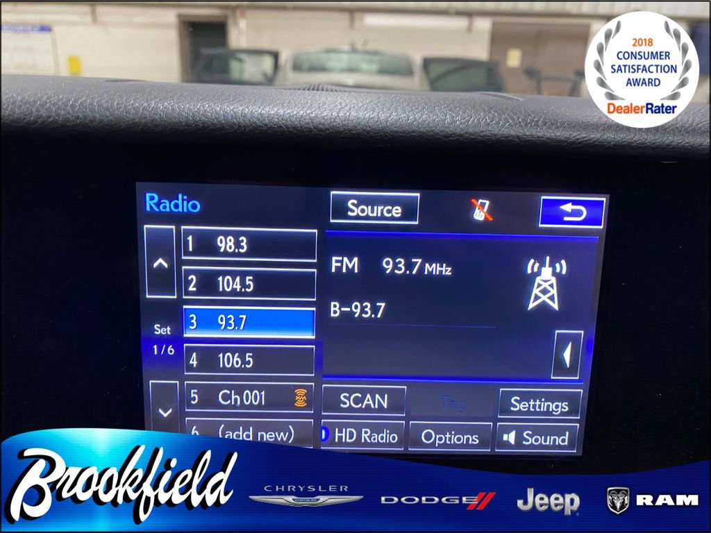 Used 2016 Lexus IS 300 300 w/ F Sport Package image 24