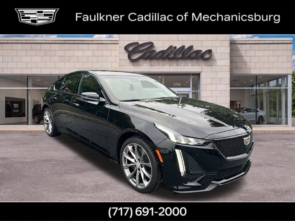 Used 2023 Cadillac CT5 V w/ Premium Package AWD/4WD image 3