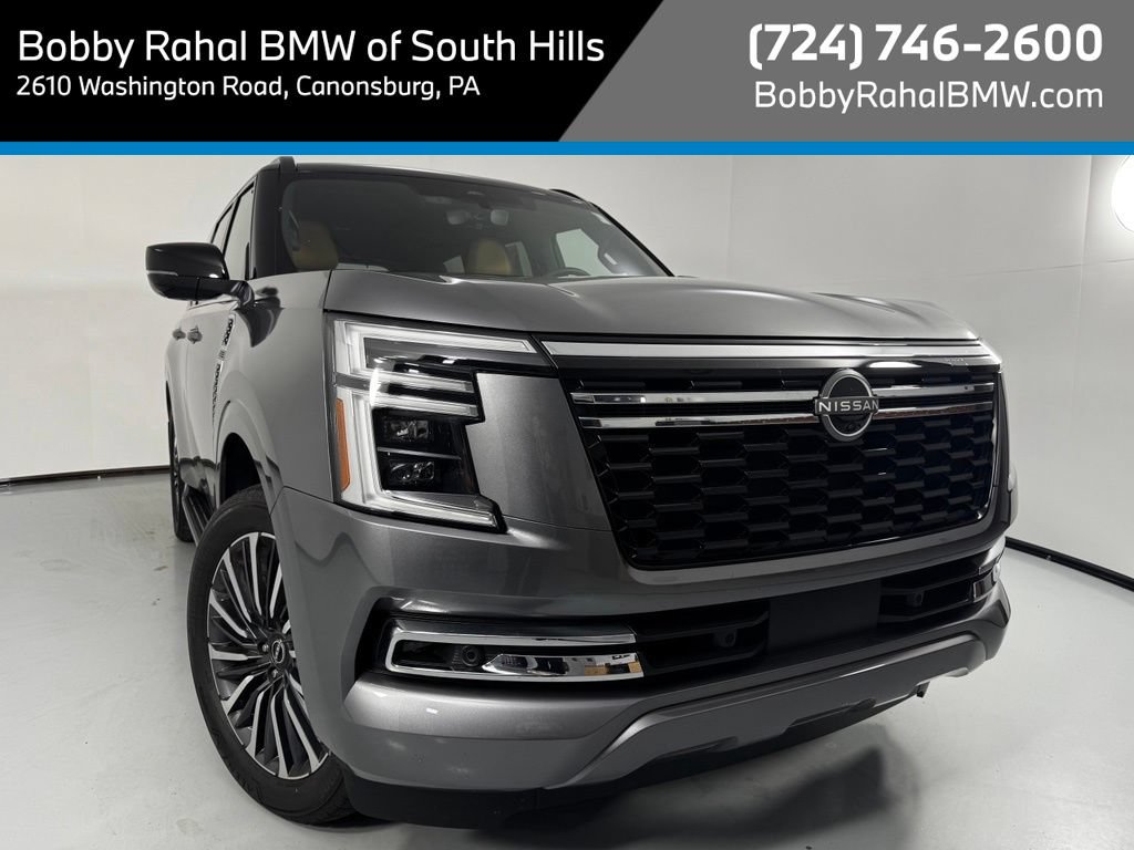 Used 2025 Nissan Armada Platinum Reserve
