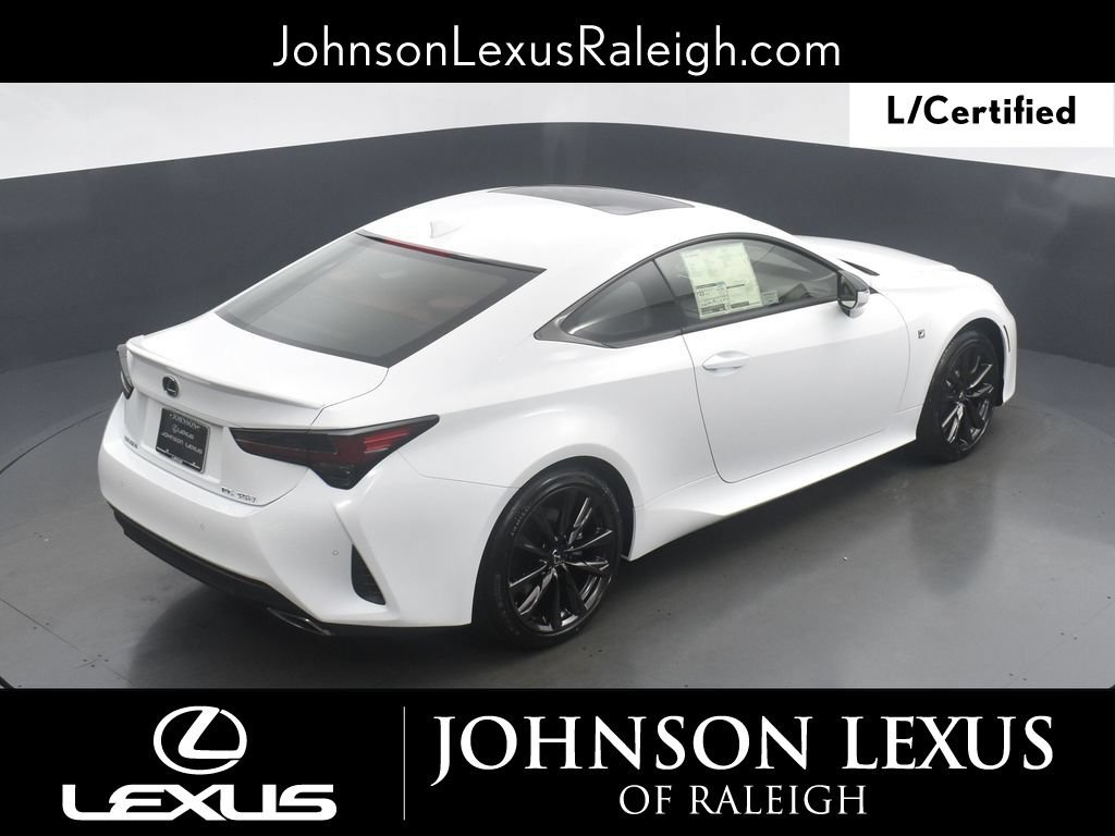 Certified 2024 Lexus RC 350 F Sport w/ Navigation Package RWD image 26