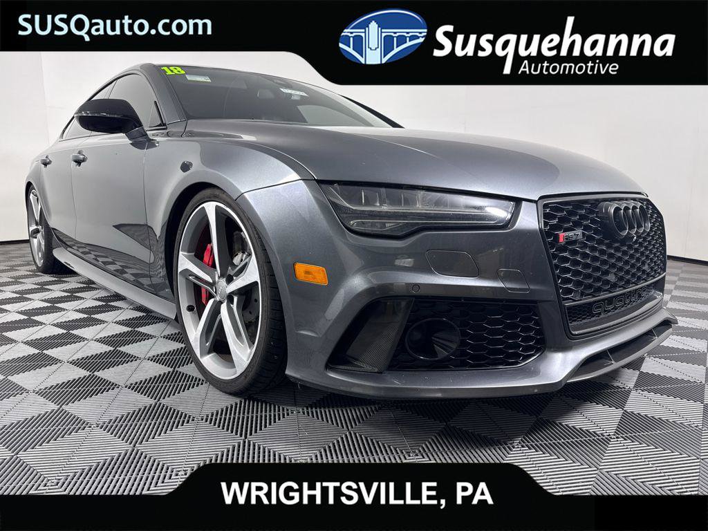 Used 2018 Audi RS 7