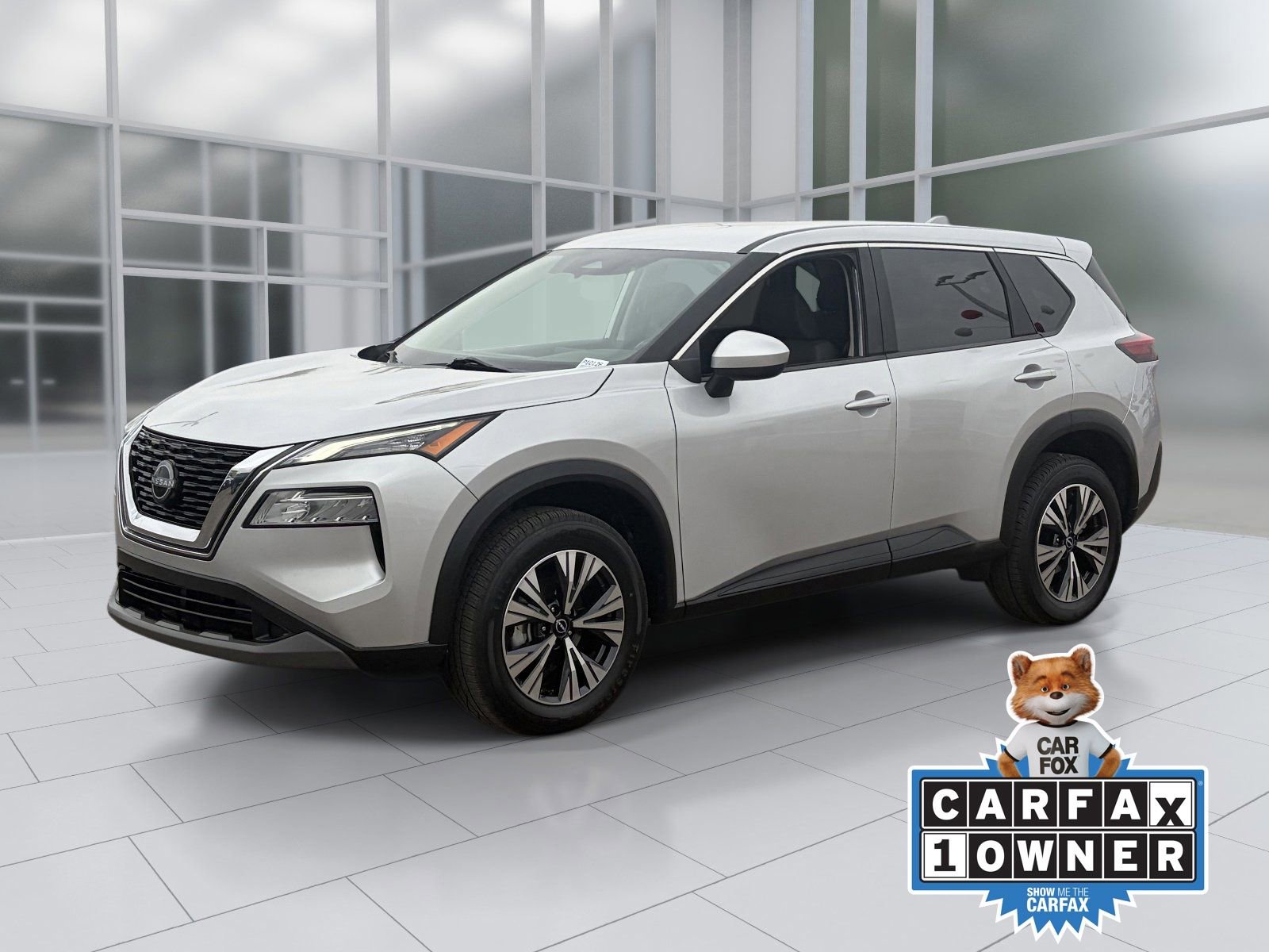 Certified 2023 Nissan Rogue SV image 2