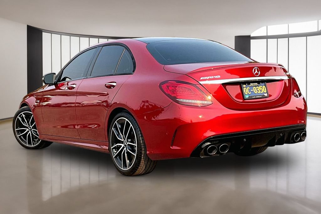 Used 2019 Mercedes-Benz C 43 AMG 4MATIC Sedan image 13