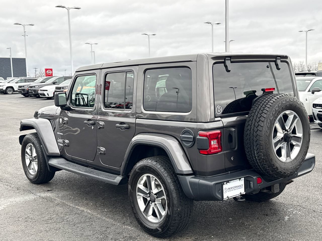 Used 2019 Jeep Wrangler Unlimited Sahara w/ Dual Top Group image 5