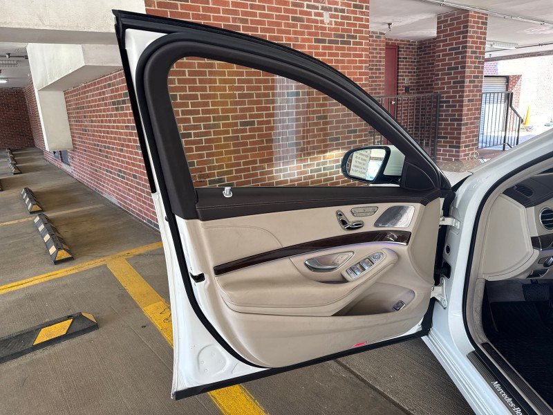 Used 2017 Mercedes-Benz S 550 4MATIC Sedan image 10