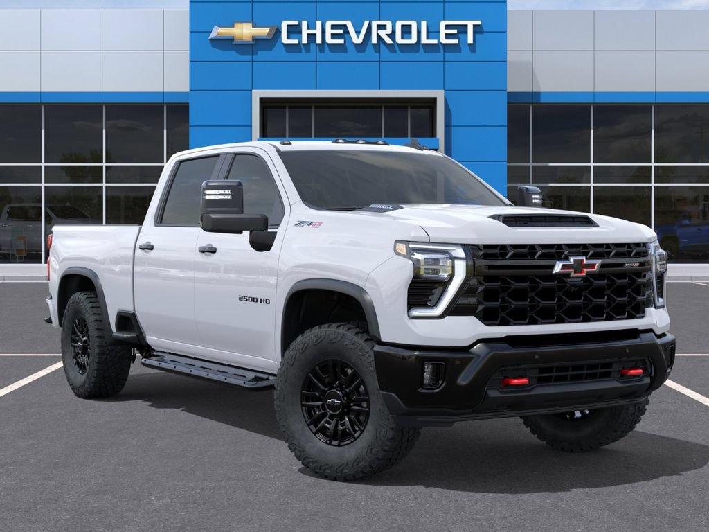 New 2026 Chevrolet Silverado 2500 ZR2 w/ LPO, Dark Essentials Package AWD/4WD image 7