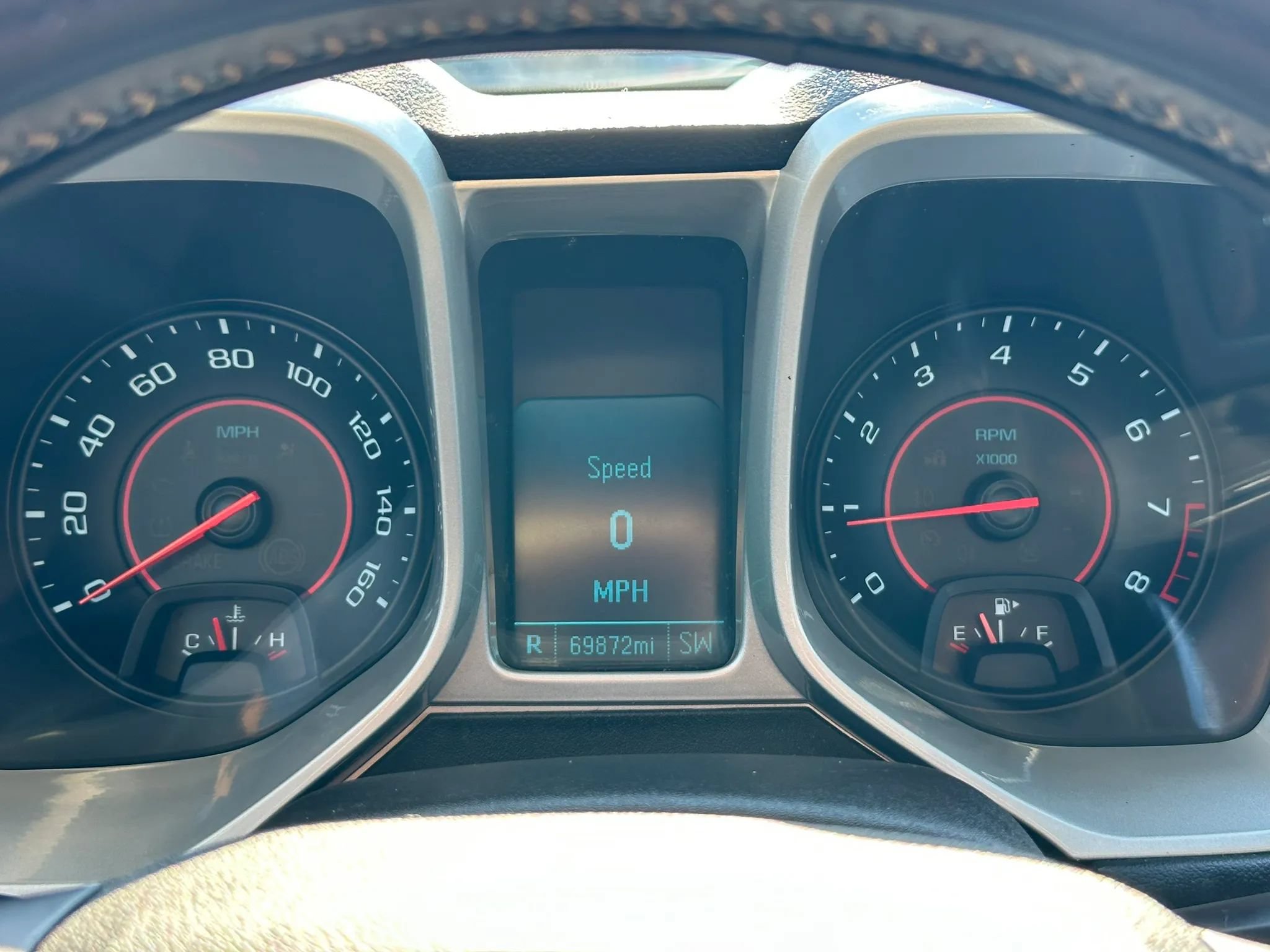 Used 2015 Chevrolet Camaro LT w/ Rear Vision Package RWD image 32