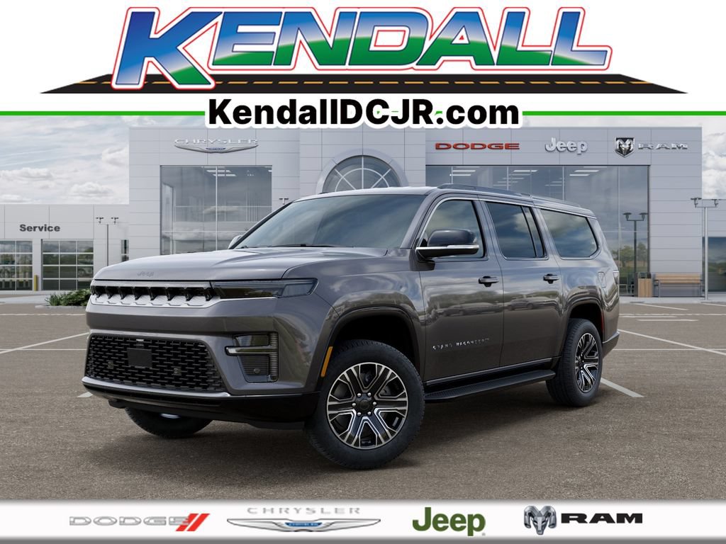 New 2026 Jeep Grand Wagoneer L 2WD