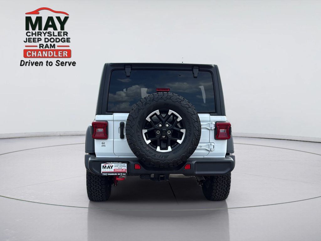 Certified 2026 Jeep Wrangler Unlimited Rubicon AWD/4WD image 6