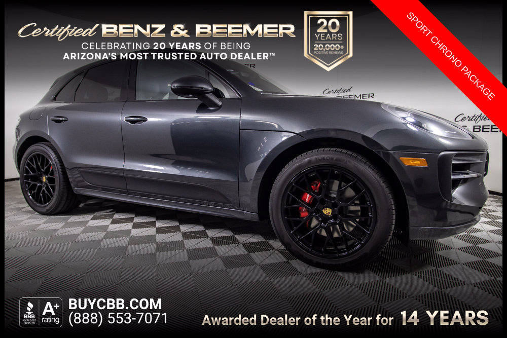 Used 2020 Porsche Macan GTS AWD/4WD image 1