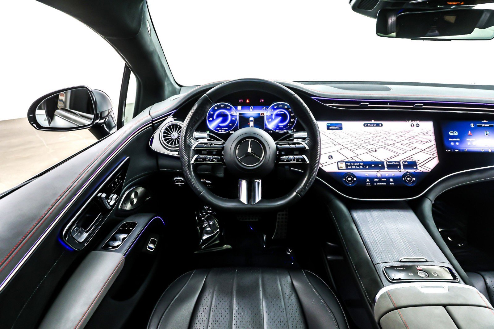 Used 2023 Mercedes-Benz EQS 580 4MATIC Sedan image 6