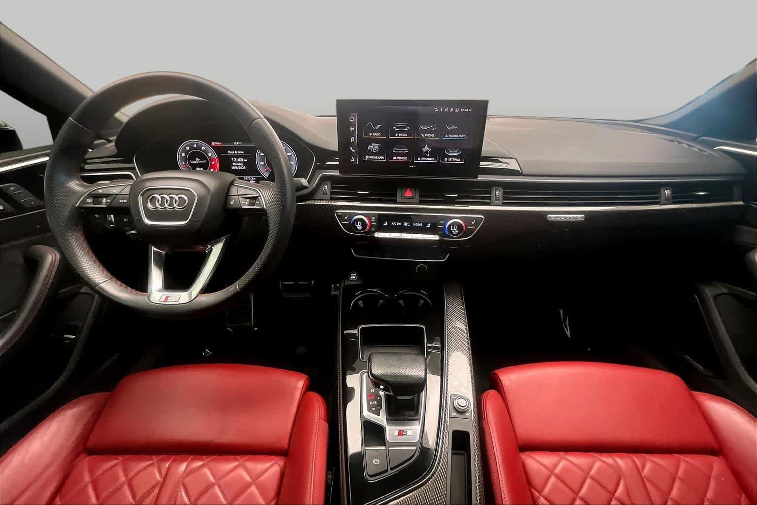 Used 2021 Audi S5 Premium Plus w/ Premium Plus AWD/4WD image 15