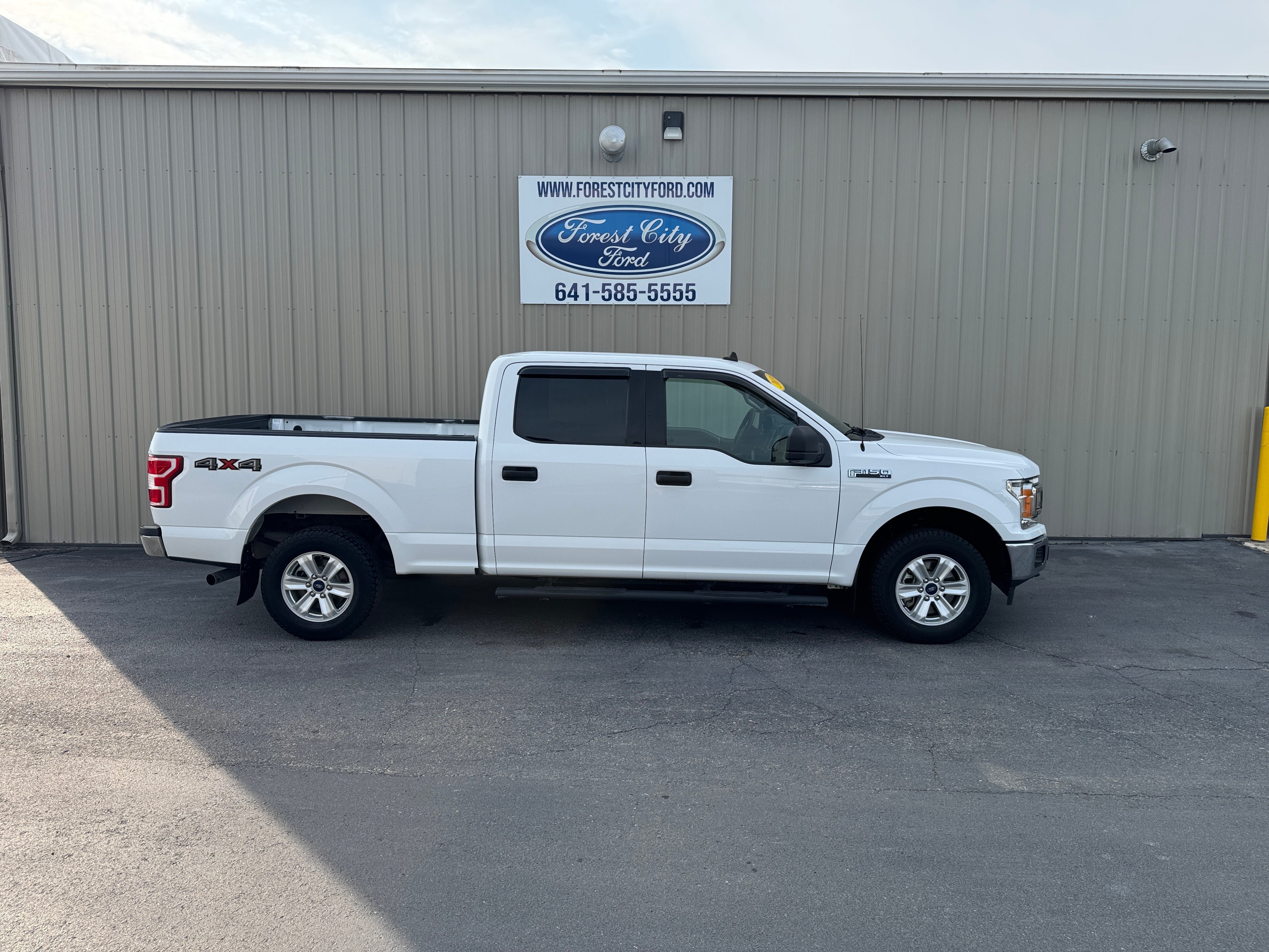 Used 2019 Ford F150 XLT w/ Trailer Tow Package AWD/4WD image 6