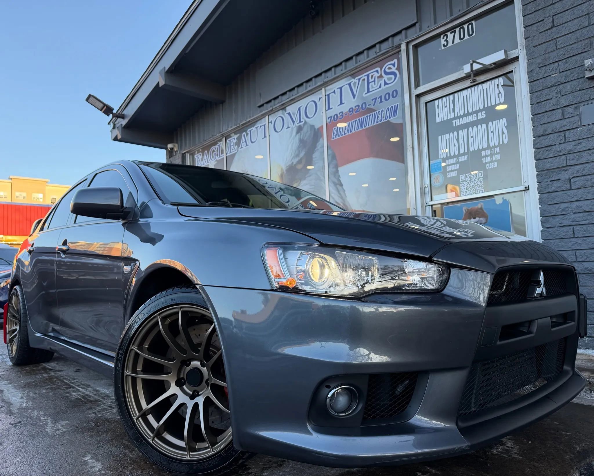 Used 2008 Mitsubishi Lancer Evolution GSR