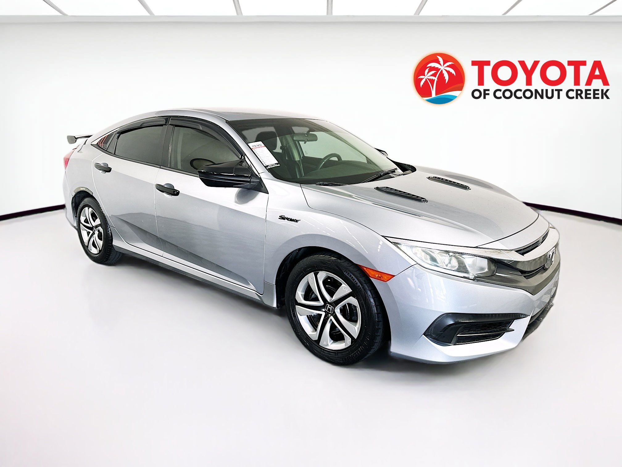 Used 2016 Honda Civic LX image 1