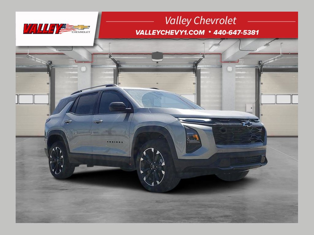 New 2026 Chevrolet Equinox RS