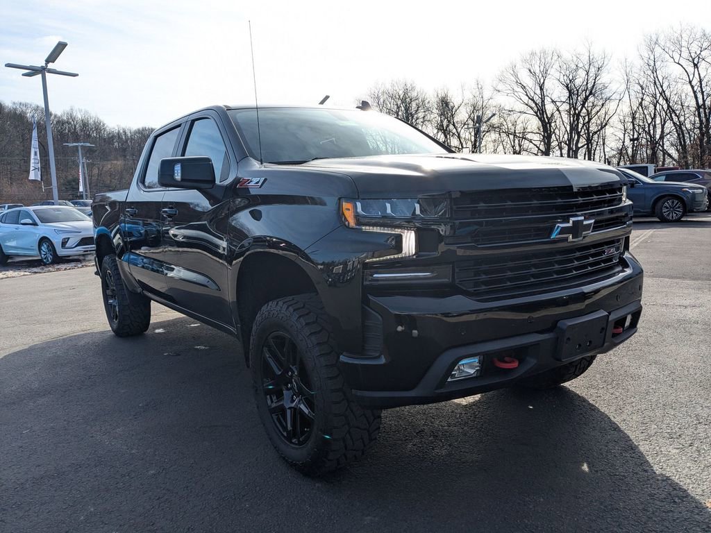 Certified 2021 Chevrolet Silverado 1500 LT Trail Boss w/ Convenience Package II image 3