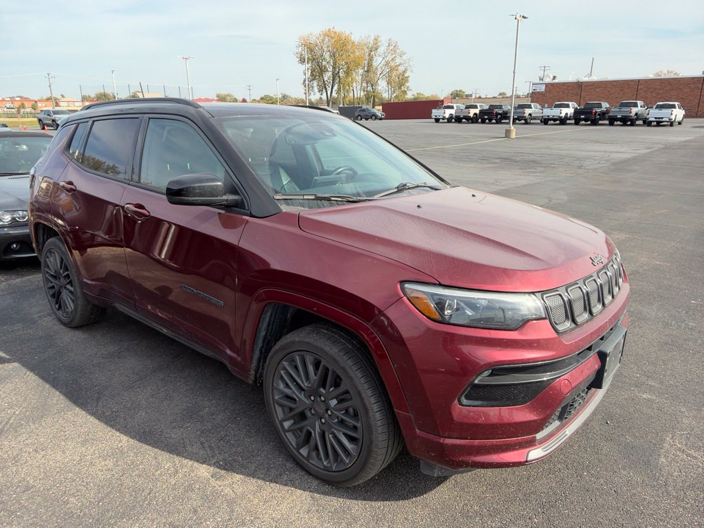 Used 2022 Jeep Compass High Altitude AWD/4WD image 5