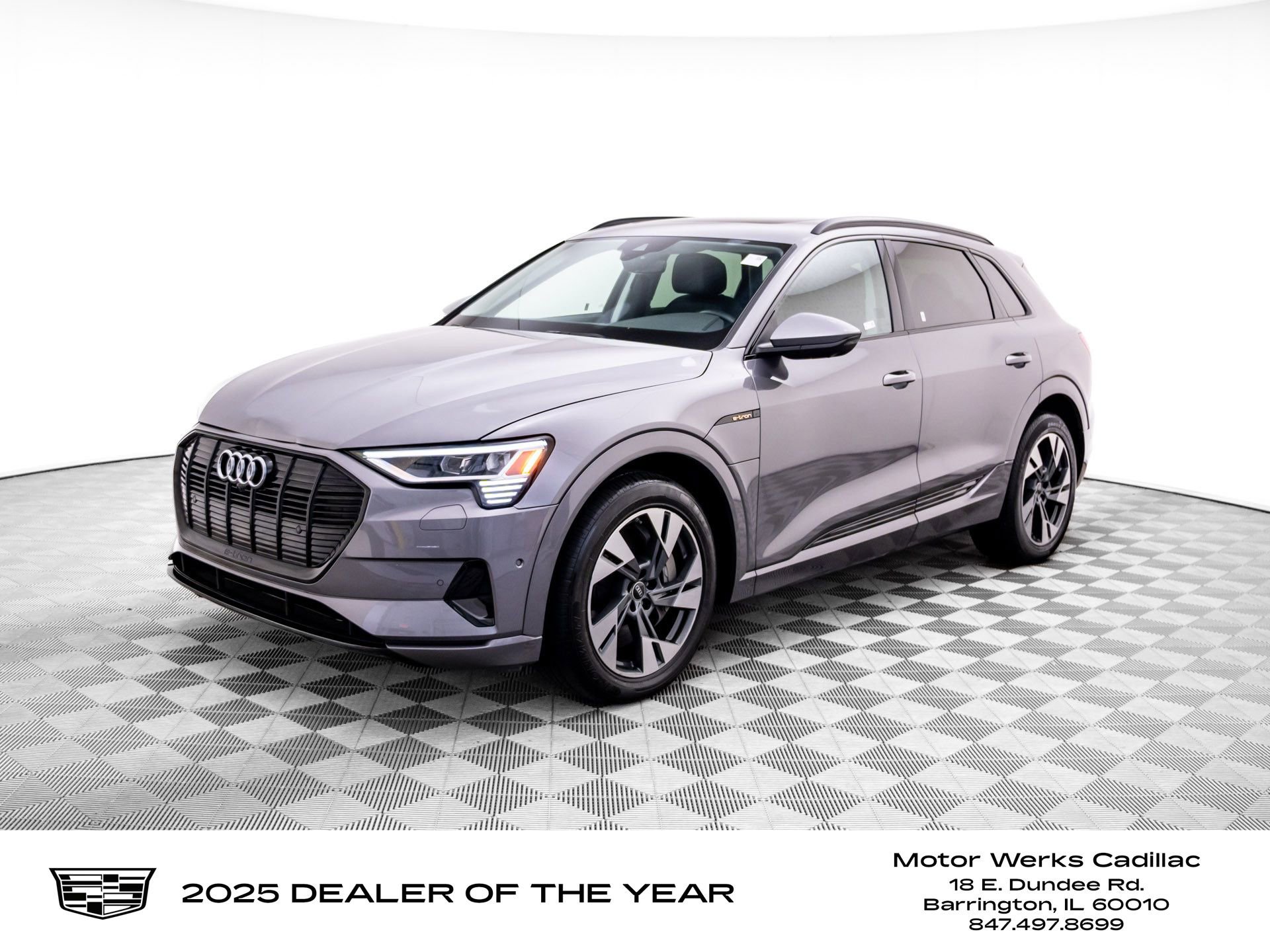 Used 2022 Audi e-tron Premium AWD/4WD image 1