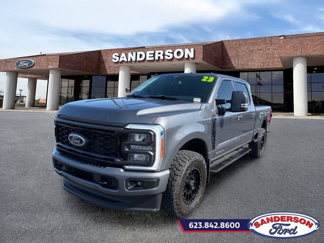 Used 2023 Ford F350 XLT w/ XLT Premium Package AWD/4WD image 7