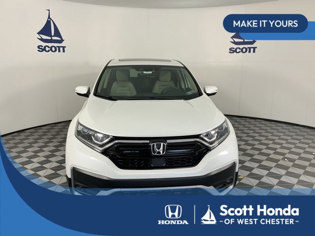 Certified 2022 Honda CR-V EX