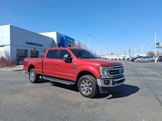 Used 2022 Ford F250 Lariat w/ Lariat Ultimate Package image 1
