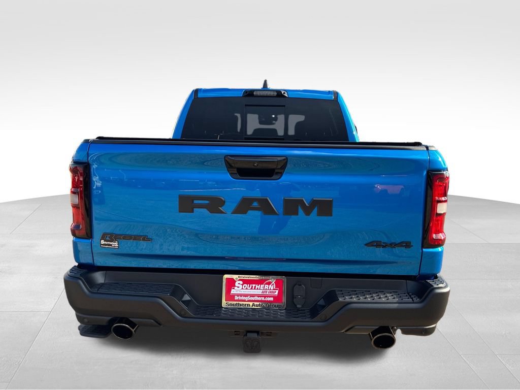 Used 2026 RAM 1500 Rebel w/ Rebel Level 2 Equipment Group AWD/4WD image 4