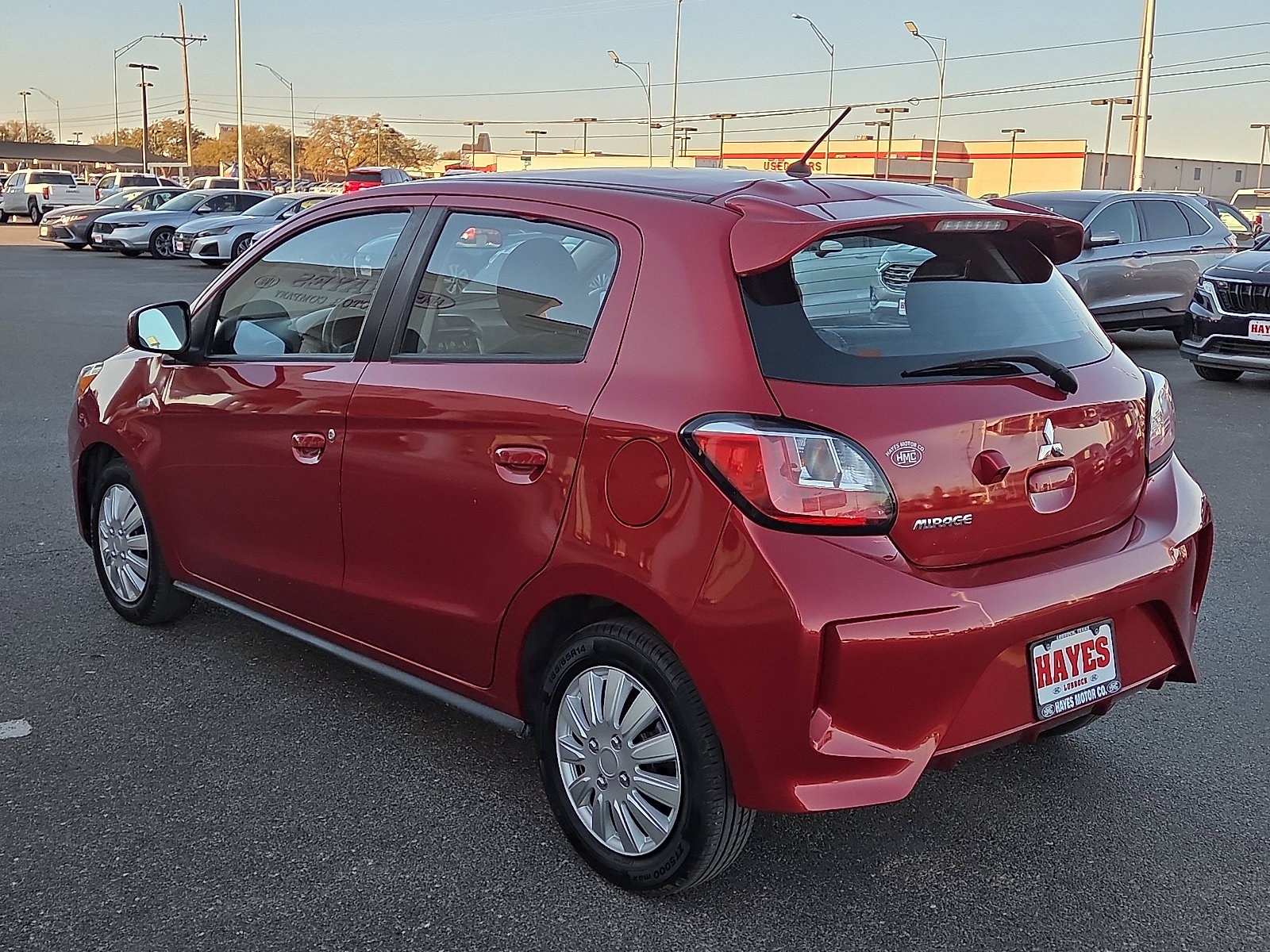 Used 2021 Mitsubishi Mirage ES image 3