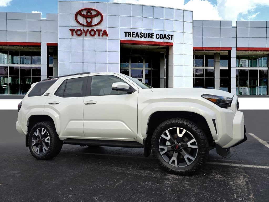 New 2026 Toyota 4Runner TRD Sport Premium RWD image 1