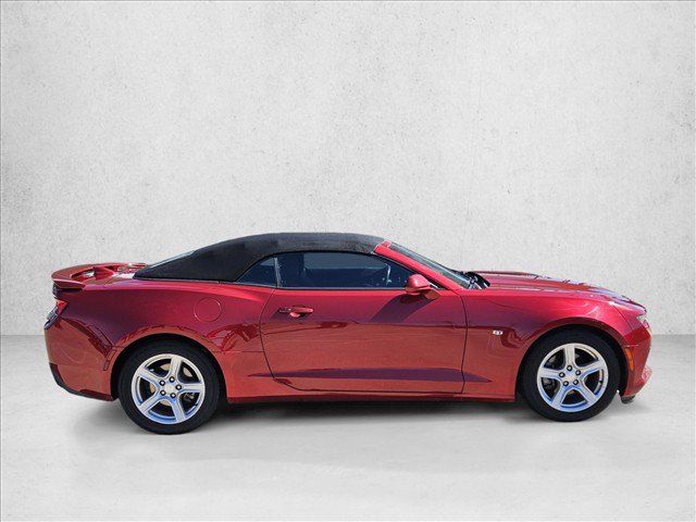 Used 2017 Chevrolet Camaro LT w/ Technology Package RWD image 3