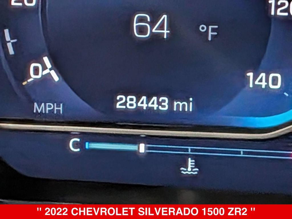 Used 2022 Chevrolet Silverado 1500 ZR2 AWD/4WD image 19