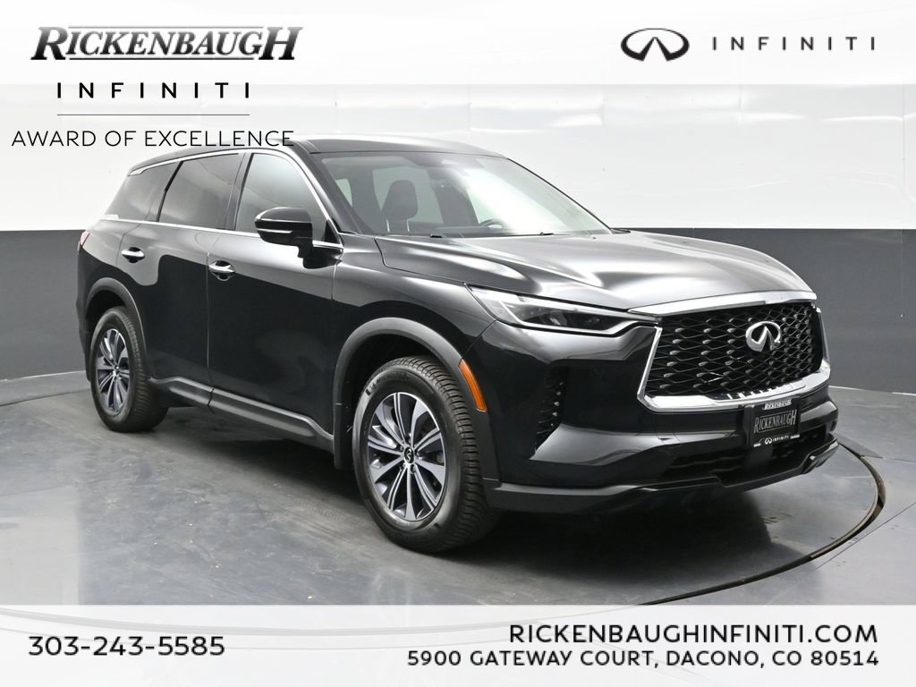 Used 2023 INFINITI QX60 Pure