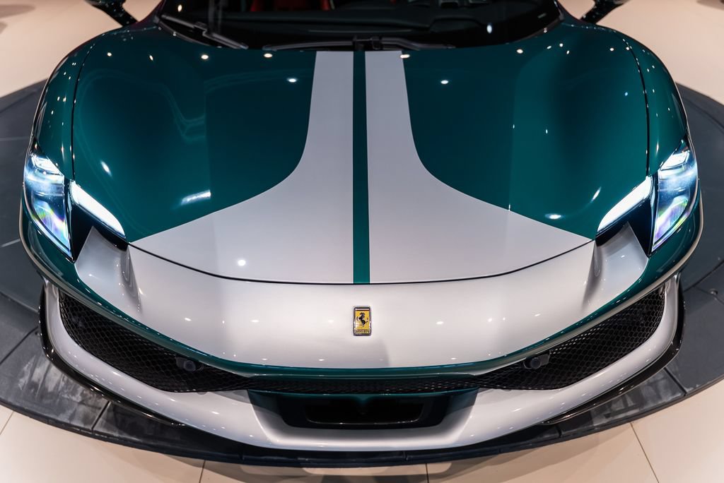Certified 2022 Ferrari 296 GTB RWD image 17