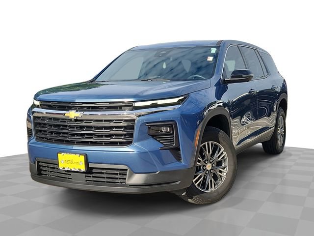 Certified 2024 Chevrolet Traverse LS