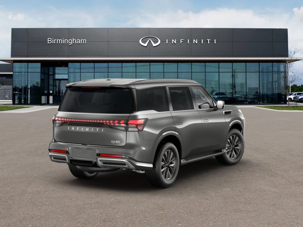 New 2027 INFINITI QX80 Pure w/ Cargo Package RWD image 5