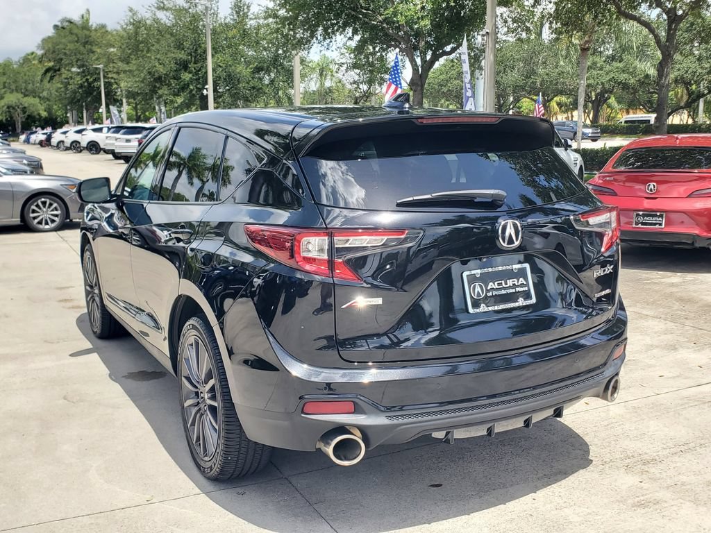 Used 2024 Acura RDX A-Spec AWD/4WD image 5