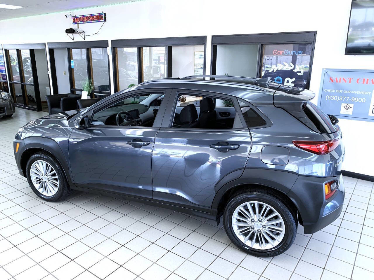Used 2021 Hyundai Kona SEL Plus AWD/4WD image 4
