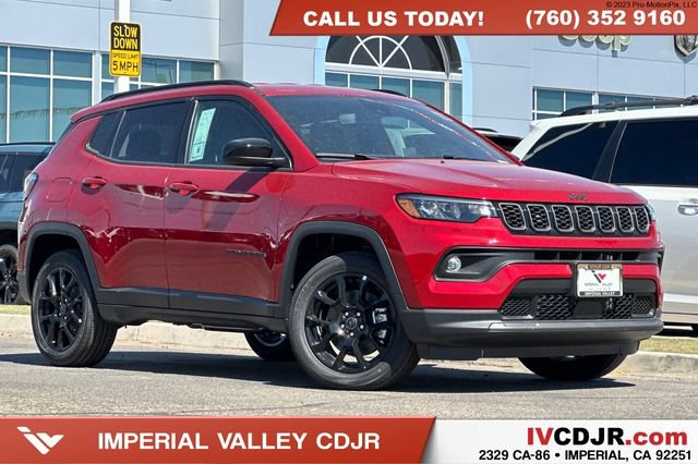 New 2026 Jeep Compass Latitude AWD/4WD image 1