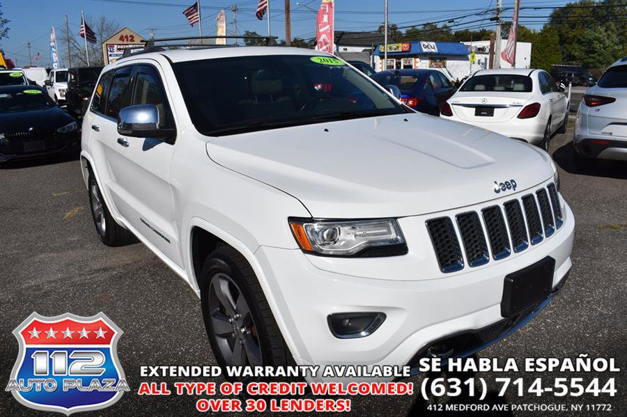 Used 2015 Jeep Grand Cherokee Overland w/ Advanced Technology Group