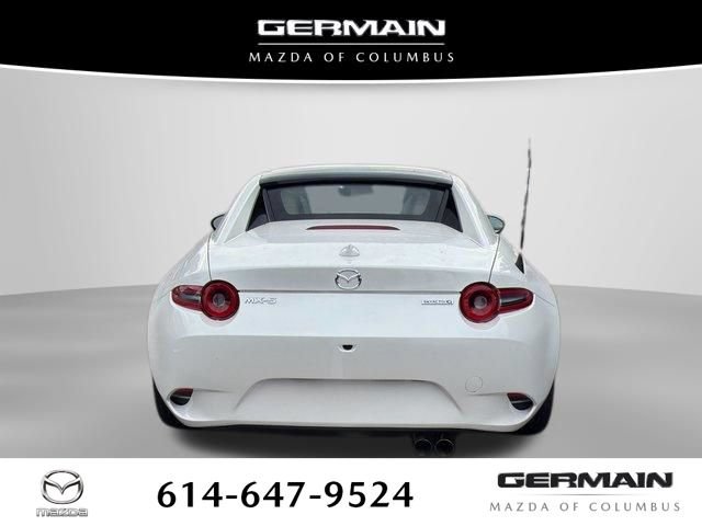 New 2025 MAZDA MX-5 Miata RF Grand Touring w/ Weather Package RWD image 8