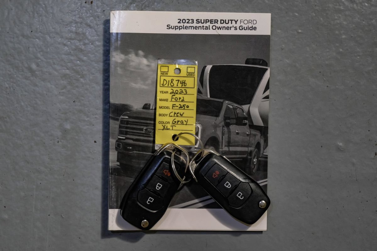 Used 2023 Ford F250 XLT w/ 360-Degree Camera Package AWD/4WD image 60