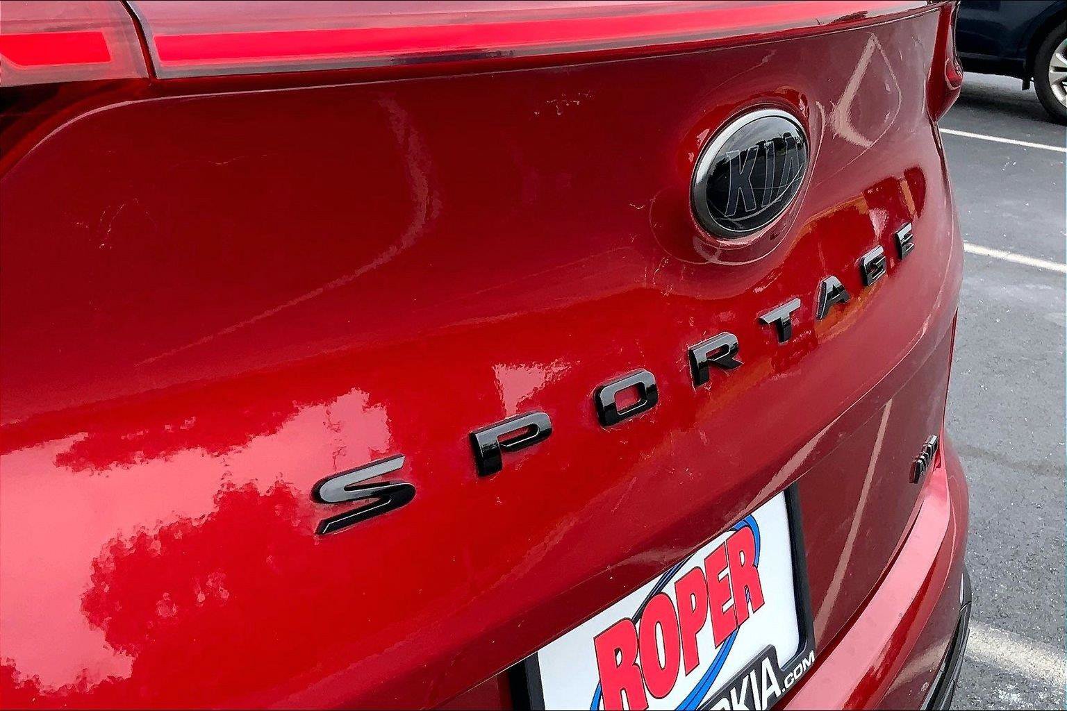 Used 2022 Kia Sportage Nightfall Edition AWD/4WD image 30