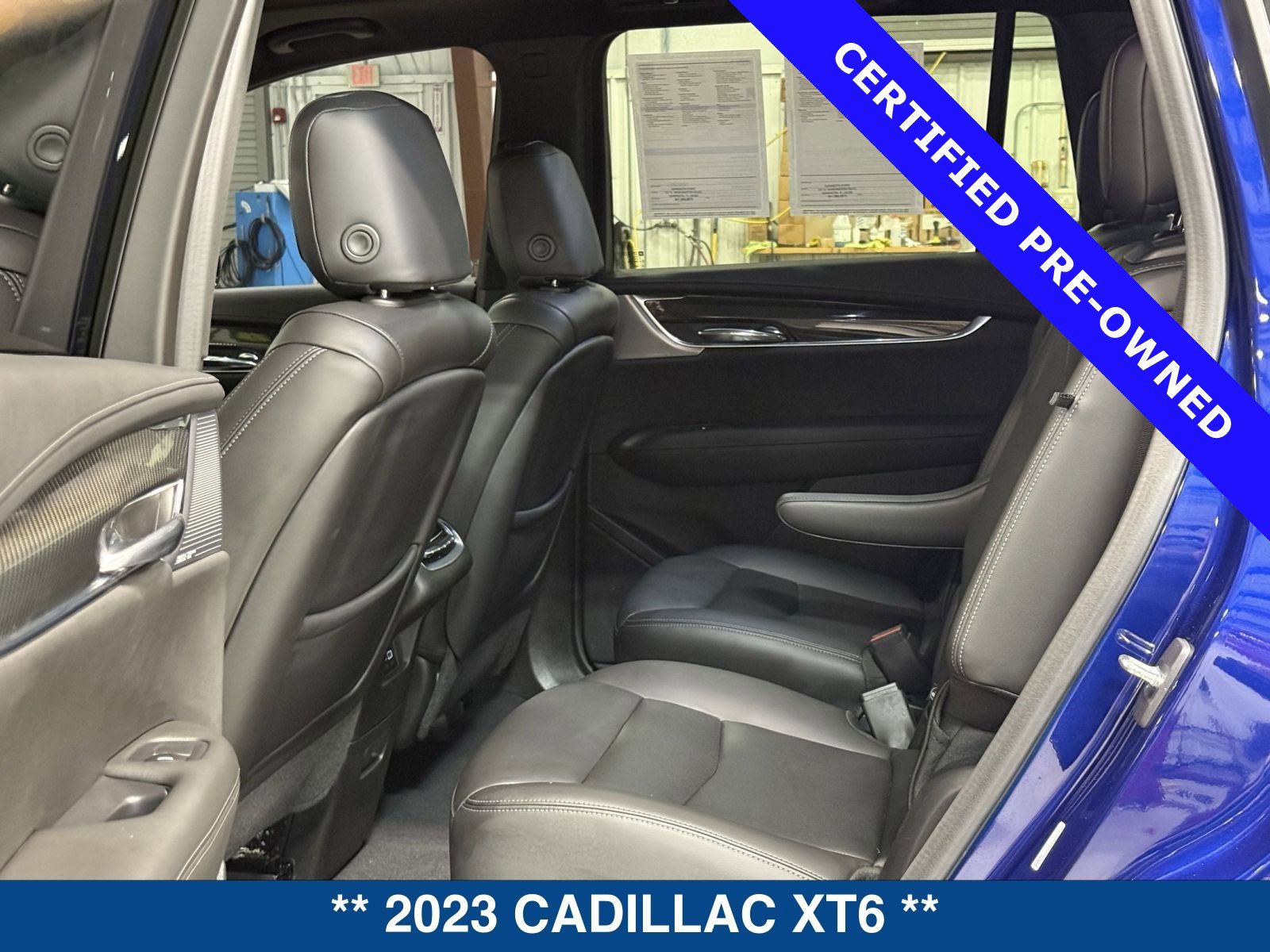 Used 2023 Cadillac XT6 Sport w/ Technology Package image 14